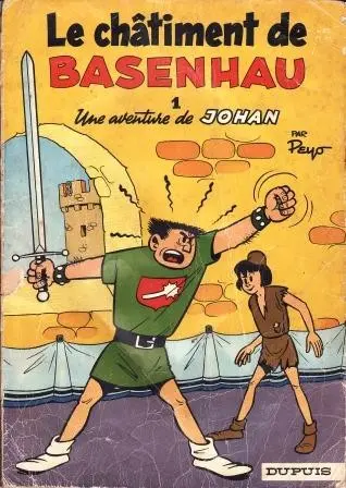 Couverture de l'album Johan et Pirlouit Tome 1 Le châtiment de Basenhau