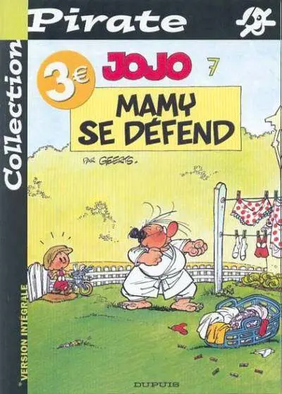 Couverture de l'album Jojo Tome 7 Mamy se défend