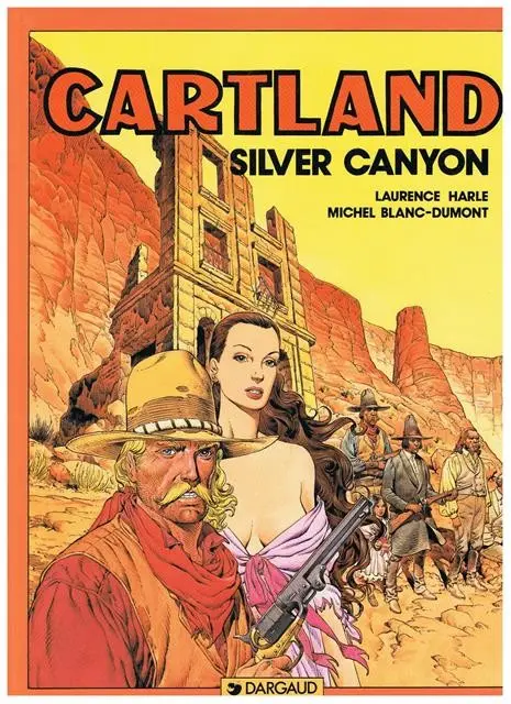 Couverture de l'album Jonathan Cartland Tome 7 Silver canyon