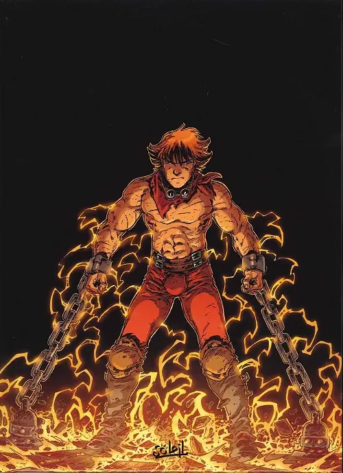 Couverture de l'album Lanfeust Odyssey Tome 3 Le banni d'eckmül