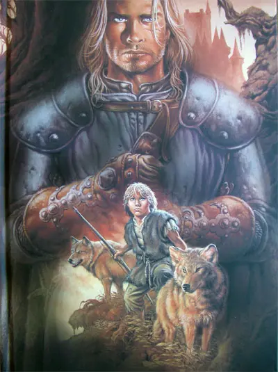Couverture de l'album Légende Tome 1 L'enfant loup