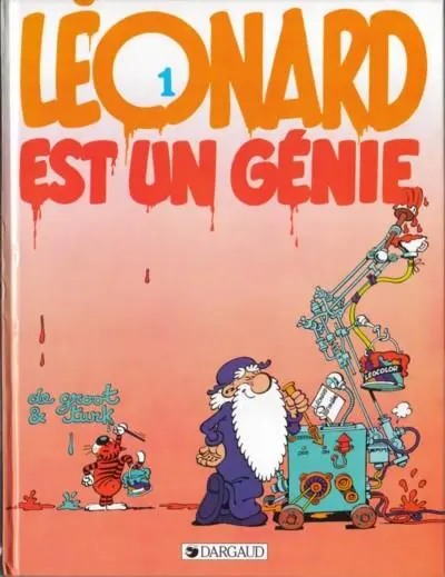 Couverture de l'album Léonard Tome 1 Léonard est un génie