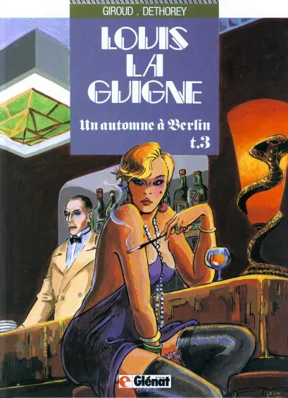 Couverture de l'album Louis la Guigne Tome 3 Un automne à Berlin