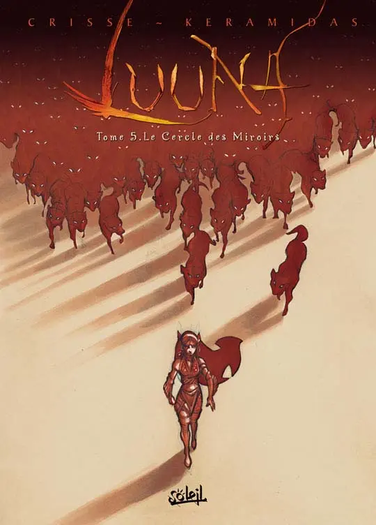 Couverture de l'album Luuna Tome 5 Le Cercle des Miroirs