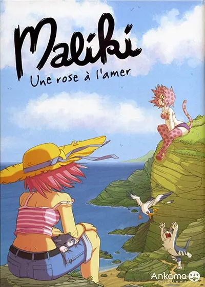 Couverture de l'album Maliki Tome 2 Une rose à l'amer