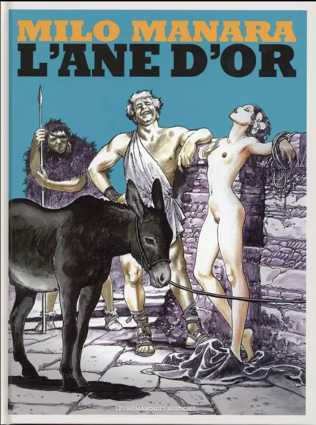 Couverture de l'album La Métamorphose de Lucius L'âne d'or