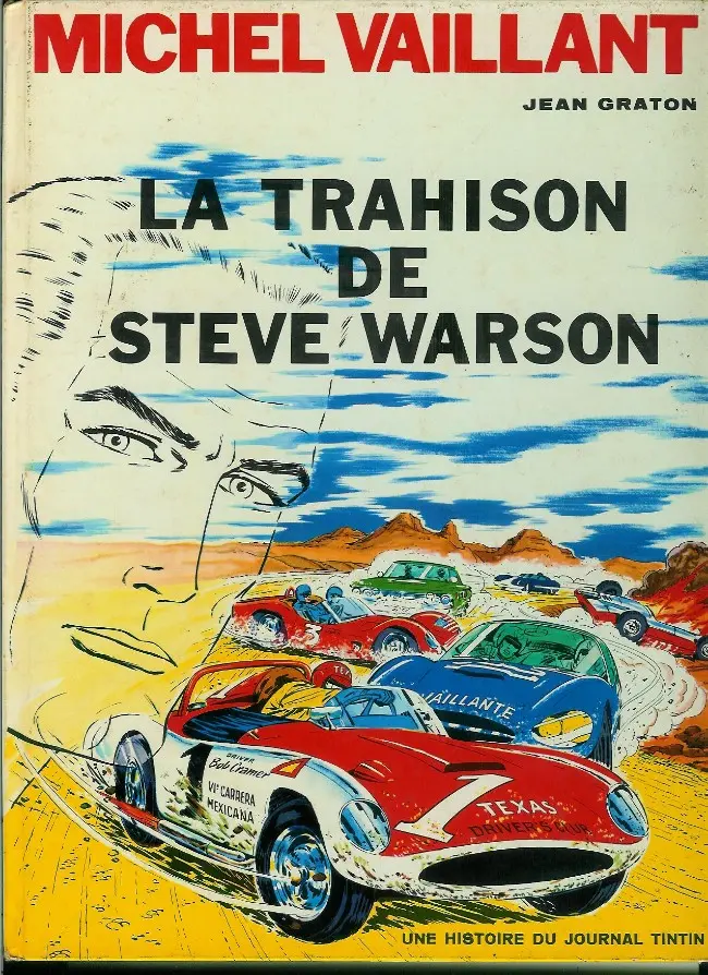 Couverture de l'album Michel Vaillant Tome 6 La trahison de Steve Warson