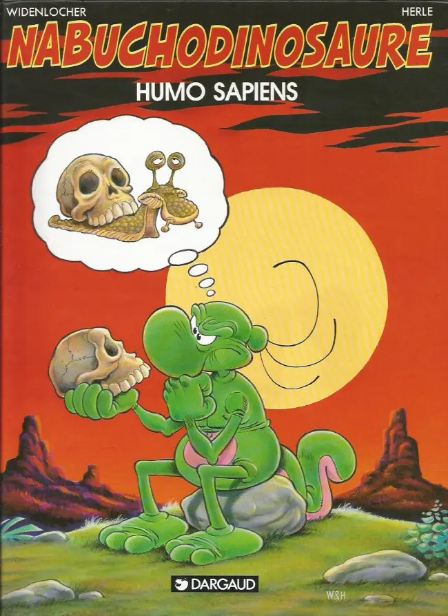 Couverture de l'album Nabuchodinosaure Tome 4 Humo Sapiens