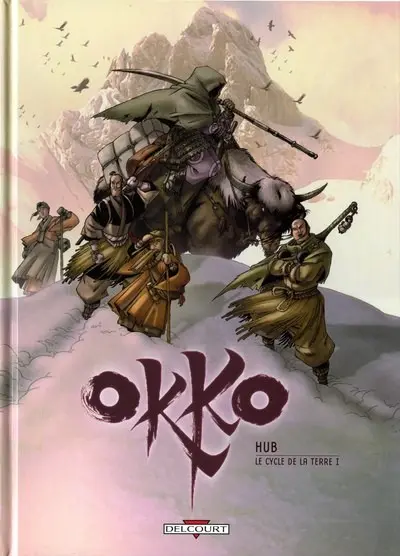 Couverture de l'album Okko Tome 3 Le cycle de la terre I