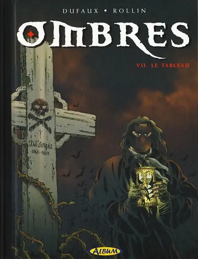 Couverture de l'album Ombres Tome 7 Le tableau
