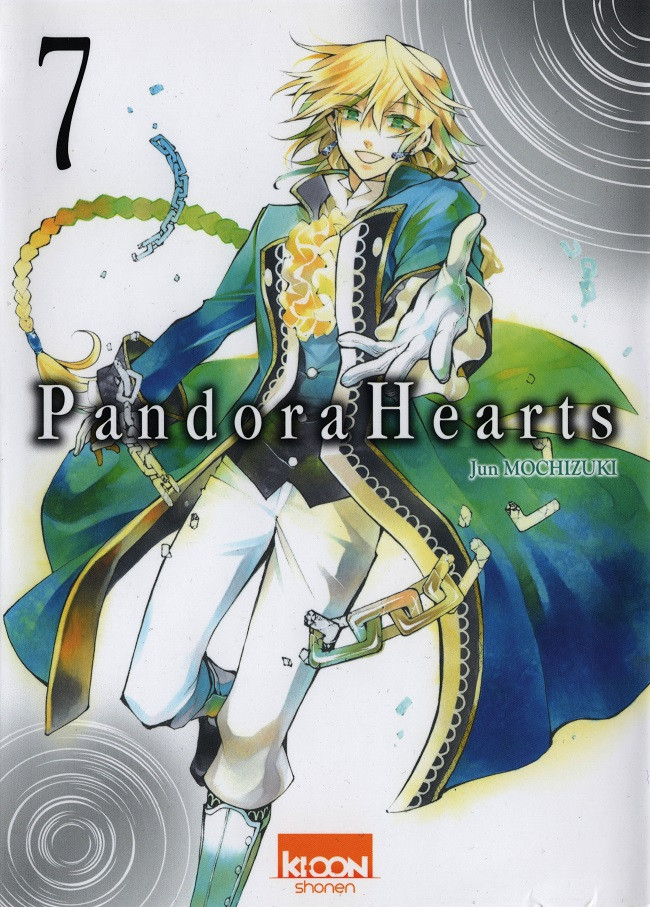 Couverture de l'album Pandora Hearts 7