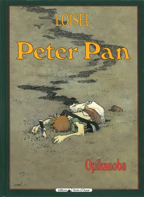 Couverture de l'album Peter Pan Tome 2 Opikanoba
