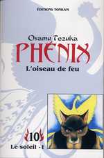 Couverture de l'album Phénix, l'oiseau de feu Tome 10 Le soleil - 1