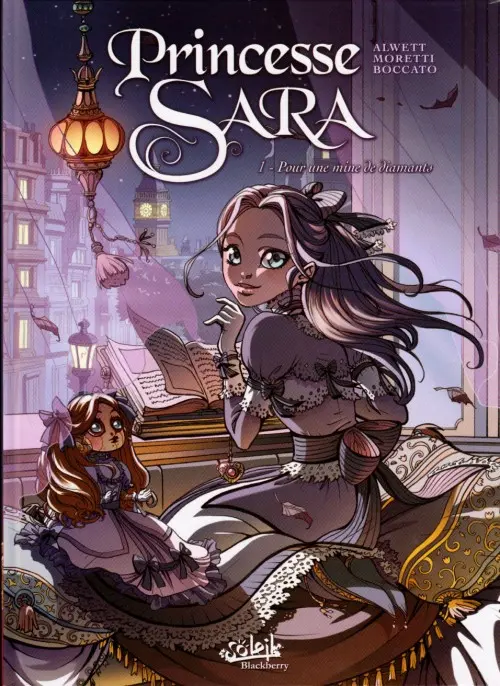 Couverture de l'album Princesse Sara Tome 1 Pour une mine de diamants