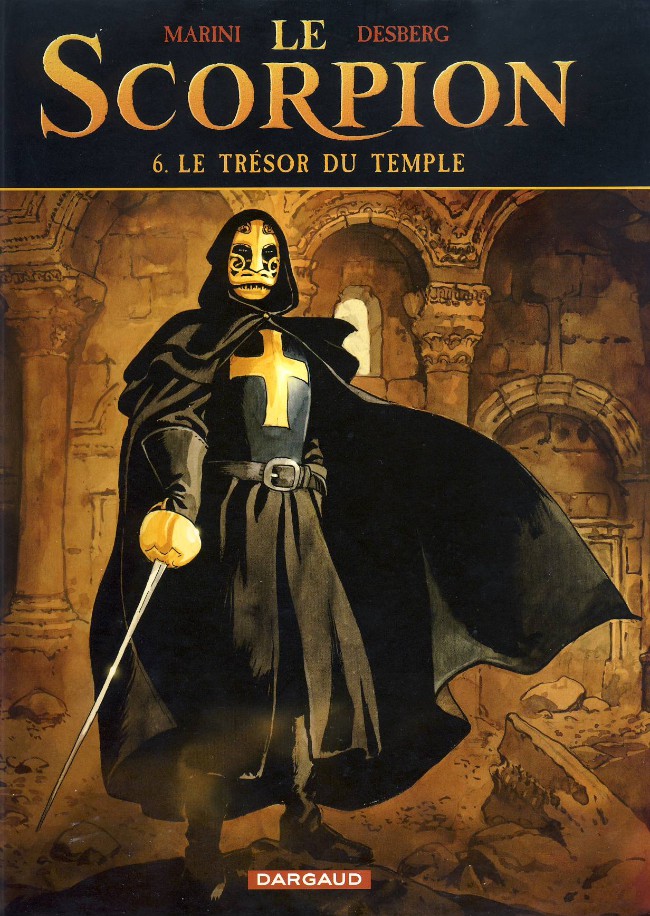 Couverture de l'album Le Scorpion Tome 6 Le trésor du Temple