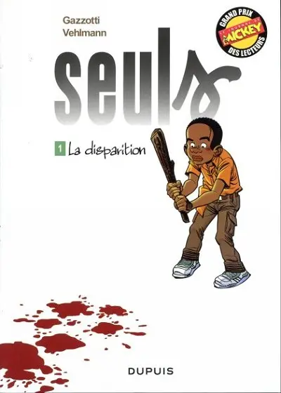 Couverture de l'album Seuls Tome 1 La disparition