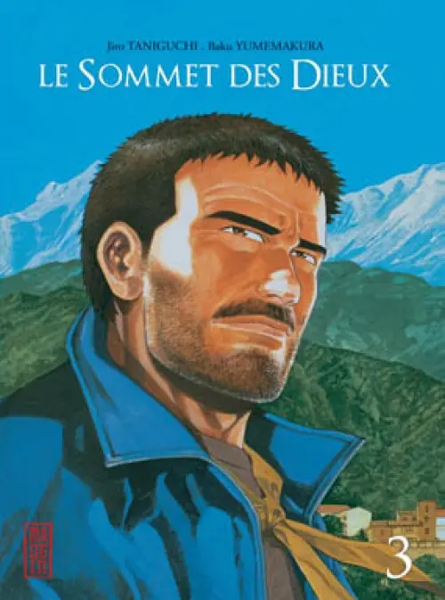Couverture de l'album Le Sommet des dieux 3