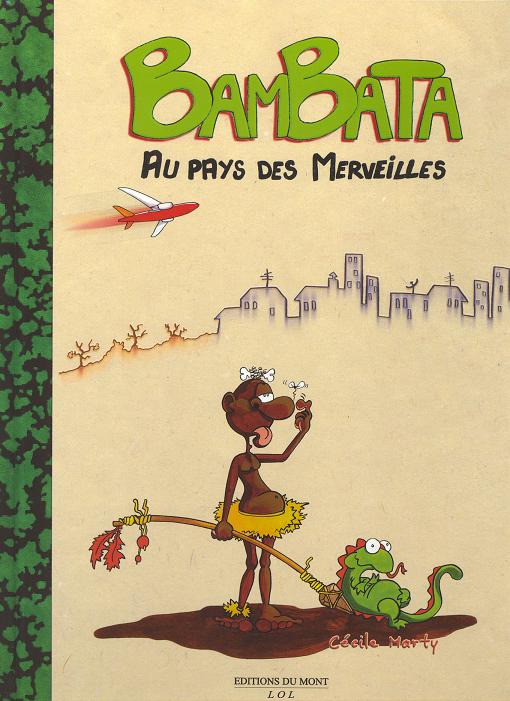 Couverture de l'album Bambata Bambata au pays des merveilles