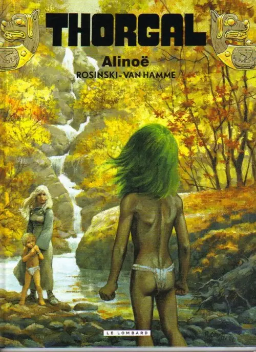 Couverture de l'album Thorgal Tome 8 Alinoë