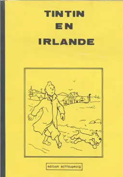 Couverture de l'album Tintin Tintin en Irlande