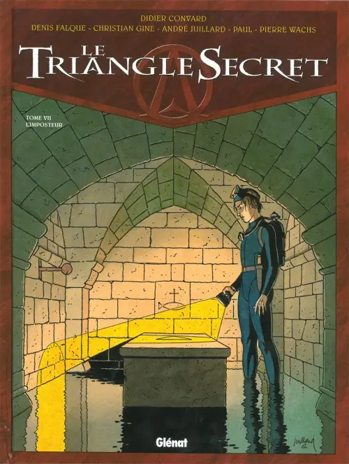 Couverture de l'album Le Triangle secret Tome 7 L'imposteur