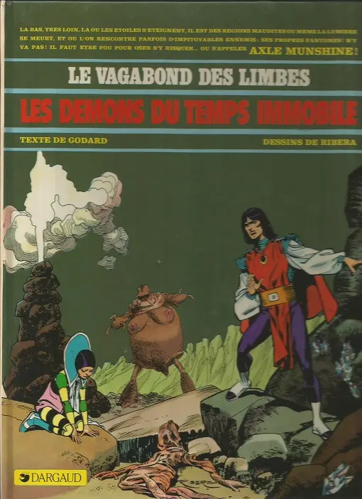Couverture de l'album Le Vagabond des Limbes Tome 4 Les démons du temps immobile