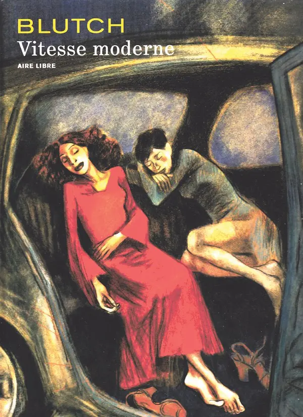 Couverture de l'album Vitesse moderne