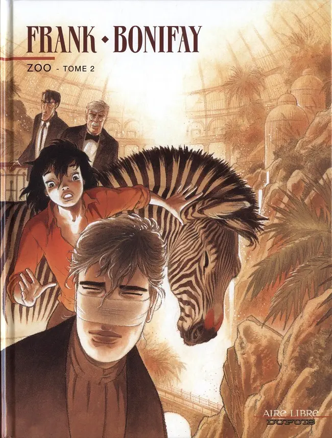 Couverture de l'album Zoo Tome 2