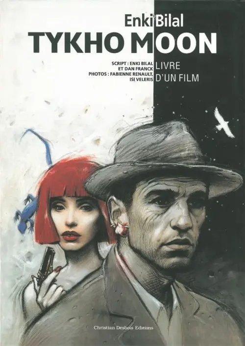 Couverture de l'album Tykho Moon, livre d'un film