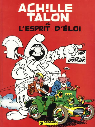 Couverture de l'album Achille Talon Tome 25 Achille Talon et l'esprit d'Éloi