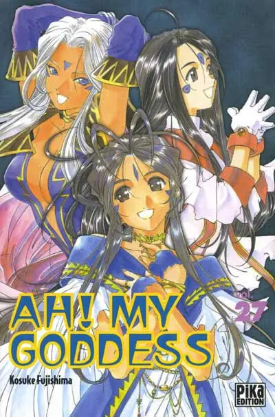 Couverture de l'album Ah ! My Goddess Vol. 27