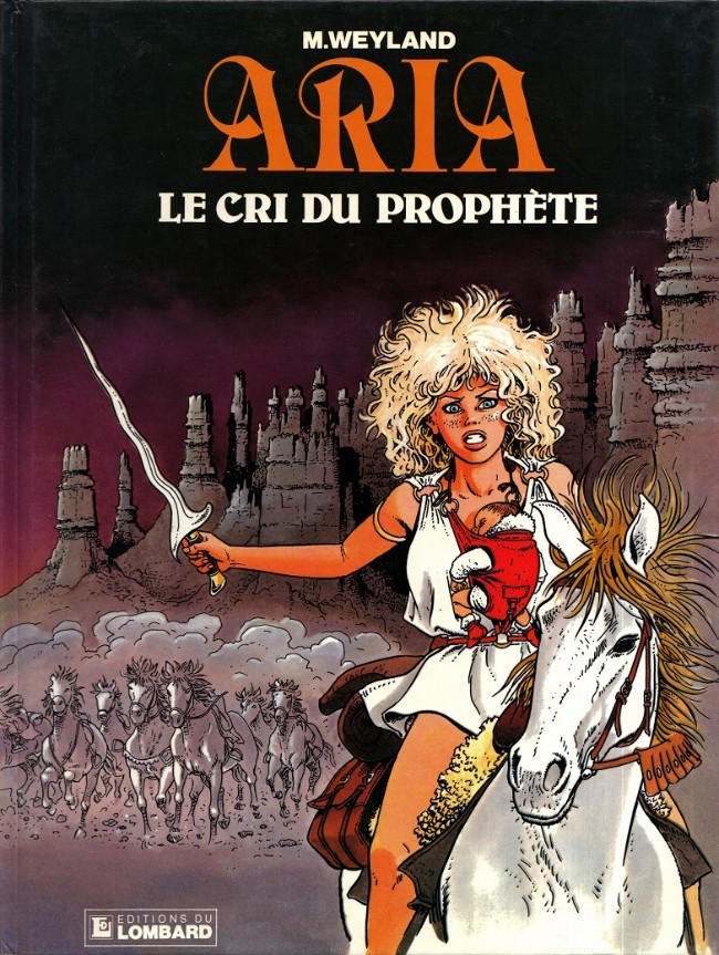 Couverture de l'album Aria Tome 13 Le cri du prophète