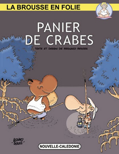 Couverture de l'album La brousse en folie Tome 21 Panier de crabes