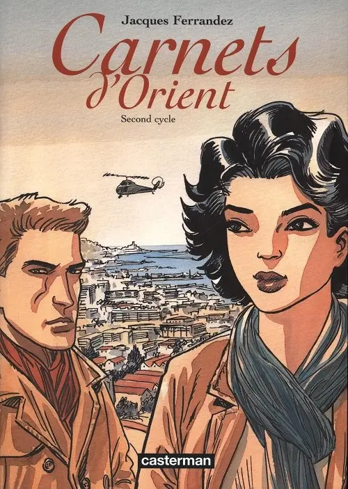 Couverture de l'album Carnets d'Orient Second cycle