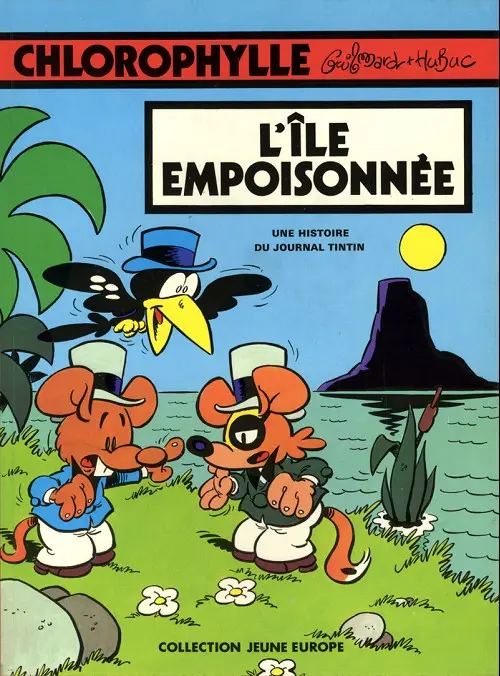 Couverture de l'album Chlorophylle Tome 11 L'île empoisonnée