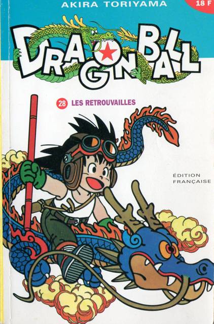 Couverture de l'album Dragon Ball Tome 28 Les retrouvailles