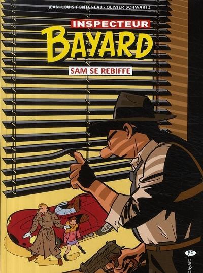 Couverture de l'album Les Enquêtes de l'inspecteur Bayard Tome 17 Sam se rebiffe