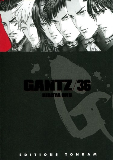 Couverture de l'album Gantz 36