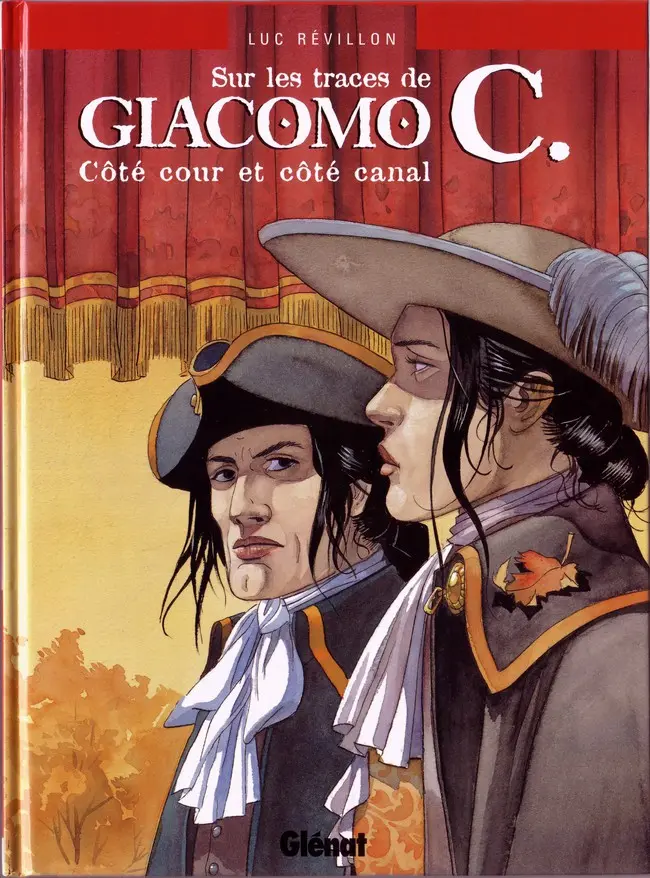 Couverture de l'album Giacomo C. Sur les traces de Giacomo C. Côté cour et côté canal
