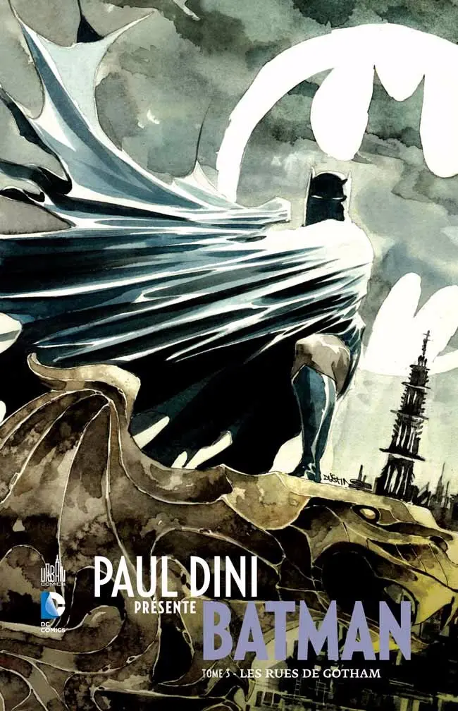 Couverture de l'album Batman Tome 3 Les rues de Gotham