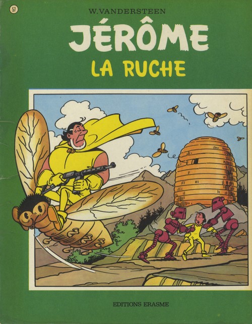 Couverture de l'album Jérôme Tome 57 La ruche