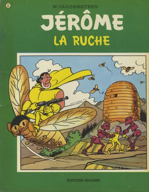 Couverture de l'album Jérôme Tome 57 La ruche