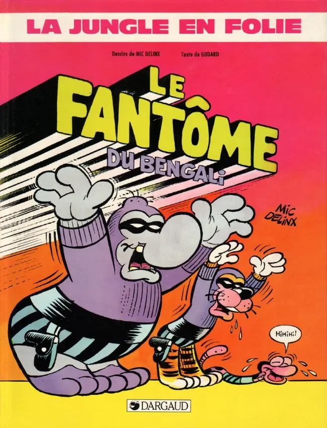 Couverture de l'album La Jungle en folie Tome 18 Le fantôme du Bengali
