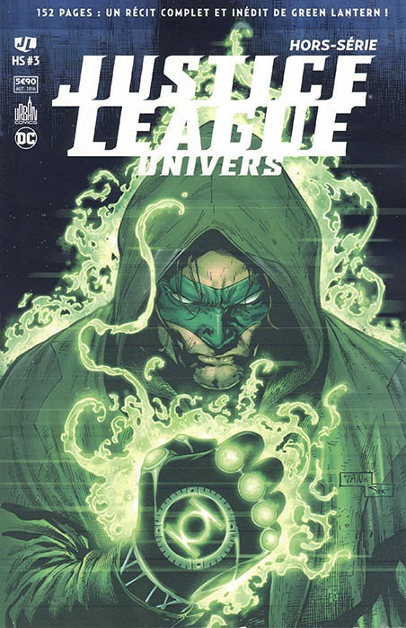 Couverture de l'album Justice League Univers Hors-série #3 Green Lantern