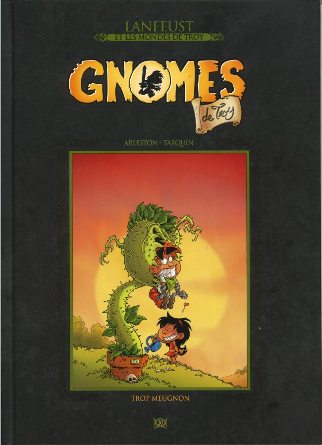 Couverture de l'album Gnomes de Troy Tome 30 Trop Meugnon