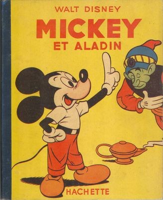 Couverture de l'album Mickey Tome 29 Mickey et Aladin