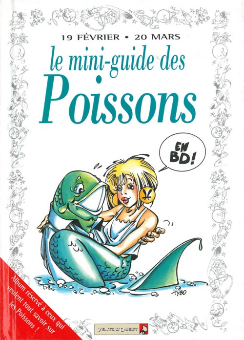 Couverture de l'album Le Mini-guide ... Tome 12 Le mini-guide des Poissons