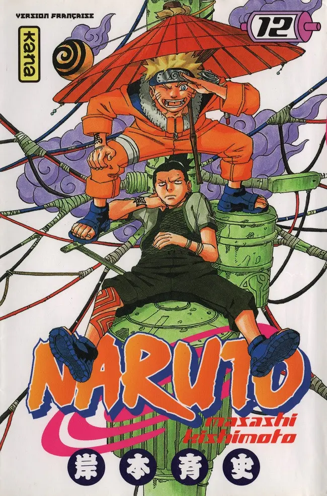 Couverture de l'album Naruto 12 L'oiseau s'est envolé...!!