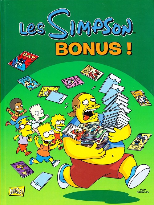 Couverture de l'album Les Simpson Bonus !