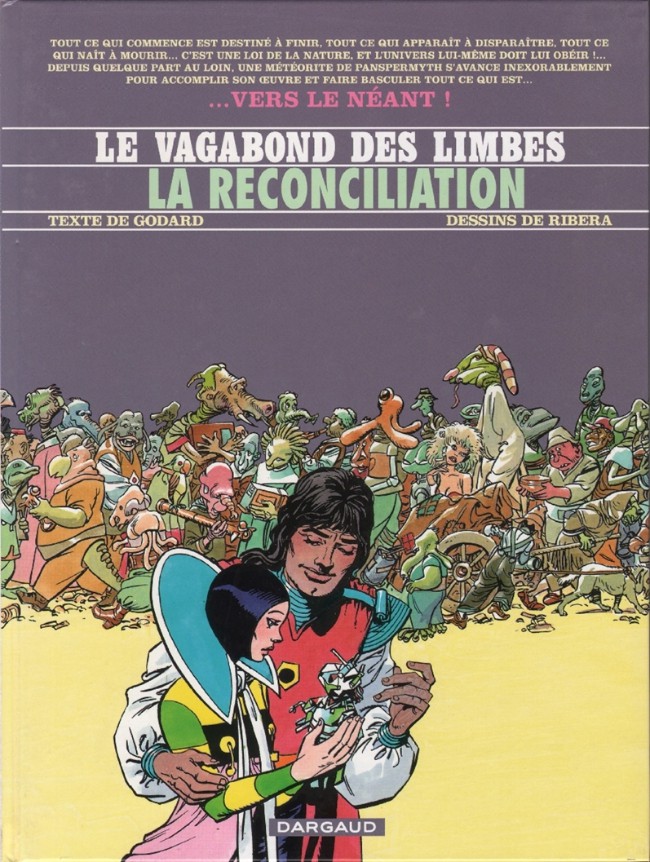 Couverture de l'album Le Vagabond des Limbes Tome 29 La réconciliation